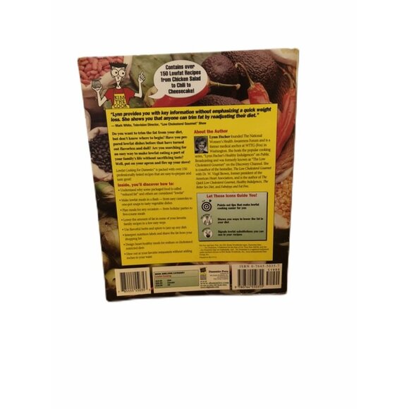 Lowfat Cooking for Dummies by W. Virgil, Fischer, Lynn Brown - Picture 2 of 7